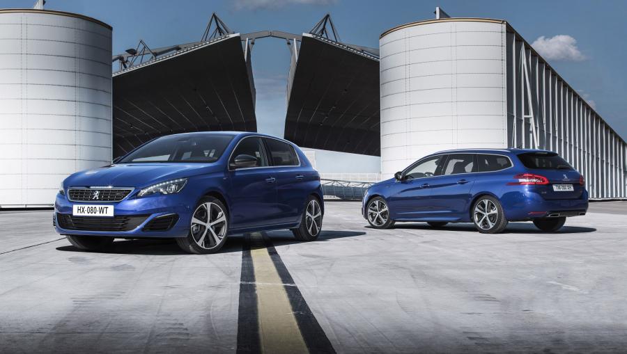  Peugeot 308 GT Hatchback 2014 года  (фото 4 из 4)